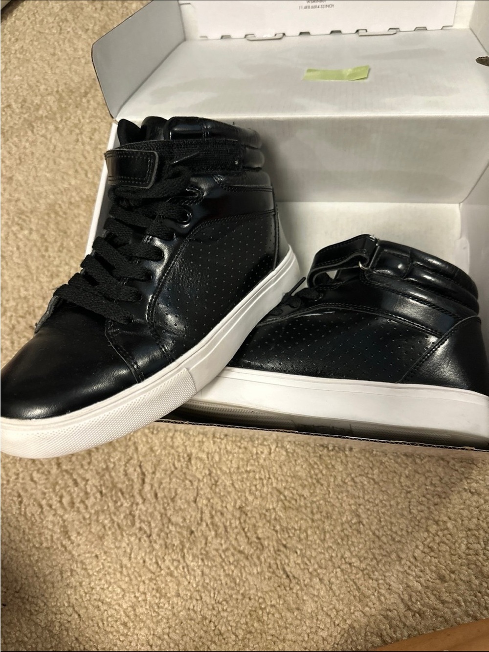 Weissman Gloss Boss hip hop shoes